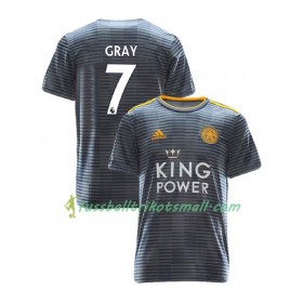 Fußballtrikots Leicester City Demarai Gray 7 2018-2019 Kurzarm Auswärts-trikot kaufen